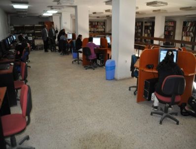 MUSTAFA KARABACAK - Görme Engelliler De Kütüphanelerden Yararlanacak