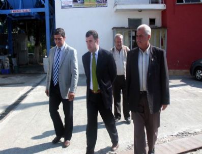 MUSTAFA ELDIVAN - Kaymakam Eldivan Tariş’i İnceledi