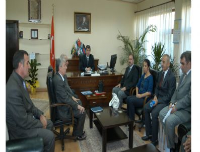 ERDINÇ YıLMAZ - Kaymakam Kurum Müdürlerini Uyardı