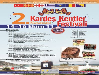 İSMAİL CEM - Kuşadası 2. Kardeş Kentler Festivali Yarın Başlıyor
