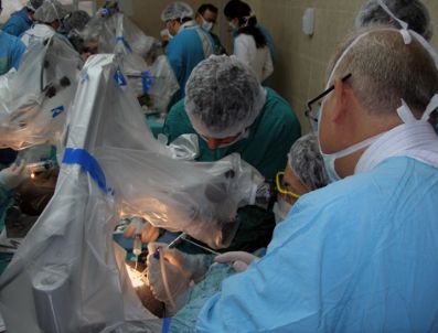 DEVLET PLANLAMA TEŞKILATı - Mersin Üniversitesi Kadavra Sayısında Birinci