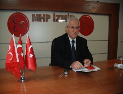 SEMIH YALÇıN - Mhp İzmir İl Başkanı Türkaslan İstifa Etti