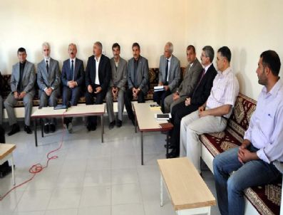 HACı FEVZI AKDOĞAN - Nizip`te Mahalle Buluşmaları 2. Dönem Toplantısı