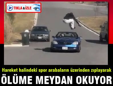 LAMBORGHINI - Bu adam ölüme resmen meydan okuyor