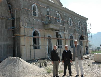HÜSEYIN SARı - Organize Sanayiye Osmanlı Tarzı Cami