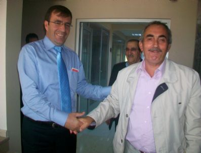 Şahin’den, Çintimar’a Ziyaret