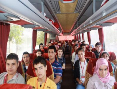 NIHAT YıLDıRıM - Şanlıurfalı Öğrenciler Çanakkale Gezisinde