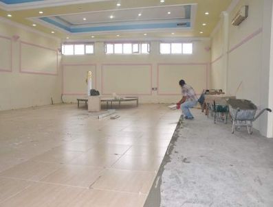 KAZıM ŞAHIN - Tosya Belediye Düğün Salonu Yenileniyor