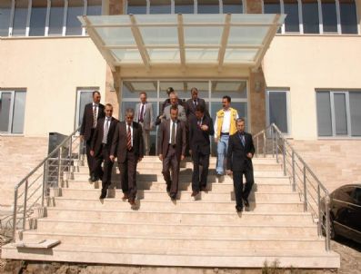 EKREM ERDOĞAN - Vali Demir 112 Acil Çağrı Merkezinde İncelemelerde Bulundu