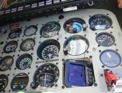 Volkan Sürmeli`nin İddia Ettiği Farklı Kokpit Paneli