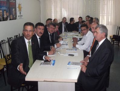 KEMAL KURT - Ak Parti Giresun İl Başkanlığı’nda Yerel Yönetimler Toplantısı