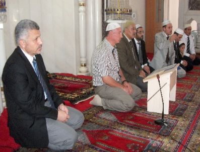 HASAN SIPAHIOĞLU - Alanya’da Tenzile Erdoğan İçin Mevlit Okutuldu