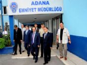 Asayiş Toplantısı Emniyette Yapıldı