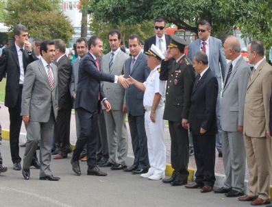 MERSIN ÜNIVERSITESI - Bakan Kılıç Mersin`de
