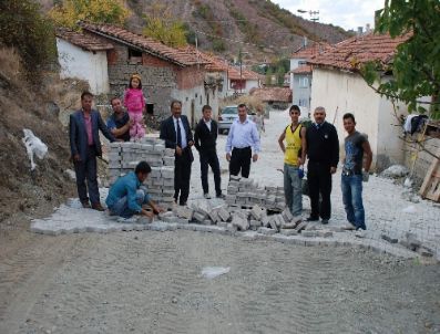 Başkan Özger, İlçede Devam Eden Çalışmaları İnceledi