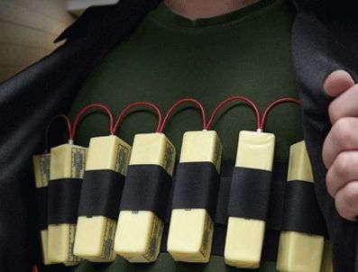 Başkent Ankara'da canlı bomba alarmı