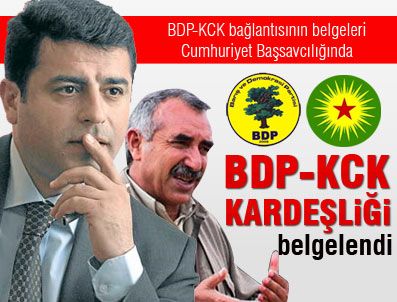 WİNSTON CHURCHİLL - BDP - KCK belgeleri Yargıtay Cumhuriyet Başsavcılığı'nda