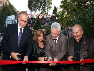 FAİK ÖZTRAK - Çankaya Belediyesi Aşık Mahzuni Şerif Parkı Açıldı