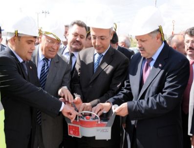 İNSANOĞLU - Çevre ve Şehircilik İl Müdürlüğü Hizmet Binasının Temeli Atıldı