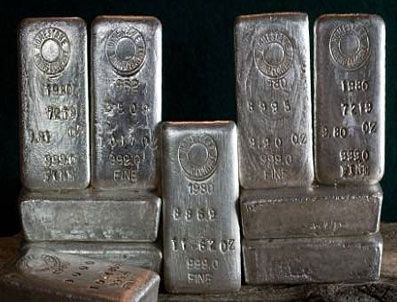 Denizin dibinden 240 ton gümüş çıkarıldı