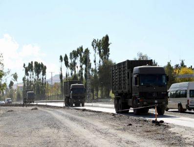 Doğu`da Askeri Hareketlilik