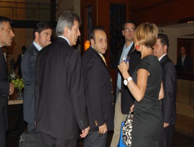 CARL BILDT - Egemen Bağış Bodrum`da