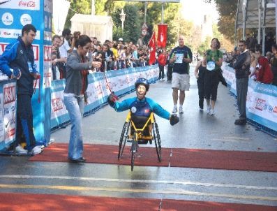 Engelliler Maraton’a Hazır