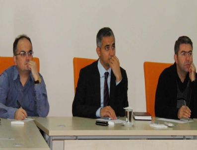 RAMAZAN FANI - Erciş`te Yöneticilere Protokol ve Nezaket Kuralları  Eğitimi