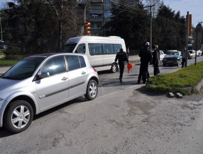 Ereğli`de Trafik Kazası: 1 Yaralı