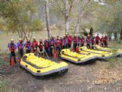 Erzincan`da Rafting Eğitimi