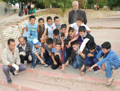 Gaziantep`te Parkta Yılan Dehşeti