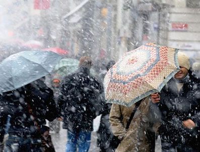 DEVLET METEOROLOJI GENEL MÜDÜRLÜĞÜ - Hava sıcaklıkları 10 derece azalacak