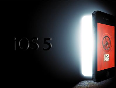 iOS 5 sorun oldu