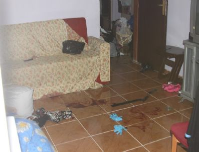 İzmir`deki Kadın Cinayeti
