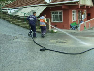 İzmit Belediyesi Yağmur Timi Oluşturdu