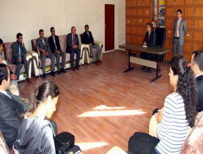 RAMAZAN FANI - Kaymakam Fani`nin Okul Ziyaretleri Devam Ediyor