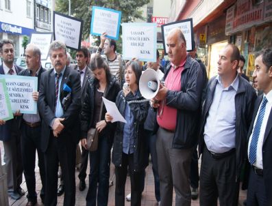 Kesk Üyelerinden Eylem