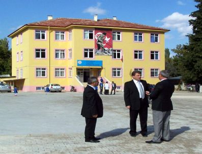 ERKAN KARAHAN - Korkuteli Kaymakamı Çalışmaları İnceledi