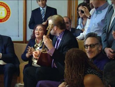 BLUES - Blues Festivali sanatçıları Meclis'i ziyaret etti