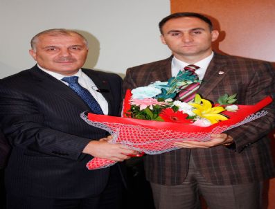 NUMAN ŞEKER - Memur-sen’den Yeni Gençlik ve Spor Müdürüne Hayırlı Olsun Ziyareti