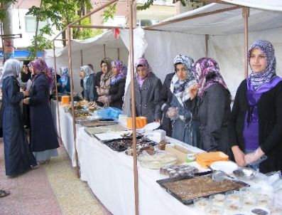 LAMIA - Müftülük`ten Kız Kur`an Kursu Yararına Kermes