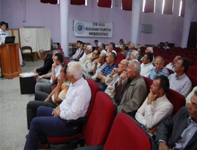 KADIR ÇETINKARA - Muhtarlara Su Güvenliği Semineri Verildi