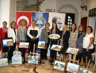 Mütareke Evinde El İşi Sergisi