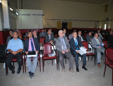 EROL RÜSTEMOĞLU - Oka`dan Bilgilendirme Toplantısı