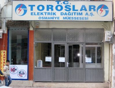 Osmaniye’de Pazar Günü Elektrik Kesintisi Yapılacak