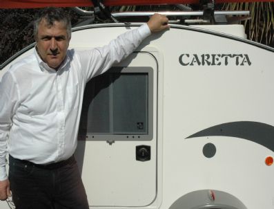 (özel Haber) Tasarımını Kendi Yaptığı Karavanları 25 Ülkeye İhraç Ediyor