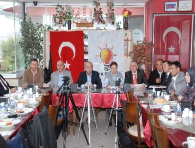 DEVLET DEMIR YOLLARı - Öztürk: Ereğli-zonguldak Arasındaki Duble Yol Çalışmaları Devam Ediyor