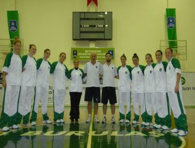 MERSIN ÜNIVERSITESI - Potanın Perileri İlk Maçına Çıkıyor