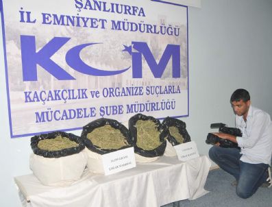 Şanlıurfa Emniyeti Kaçakçılık Operasyonu