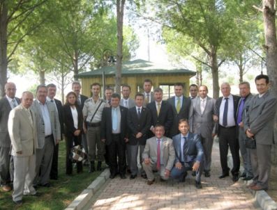 GÜMÜLCELI - Saruhanlı ve Beldelerinin Belediye Başkanları Toplandı